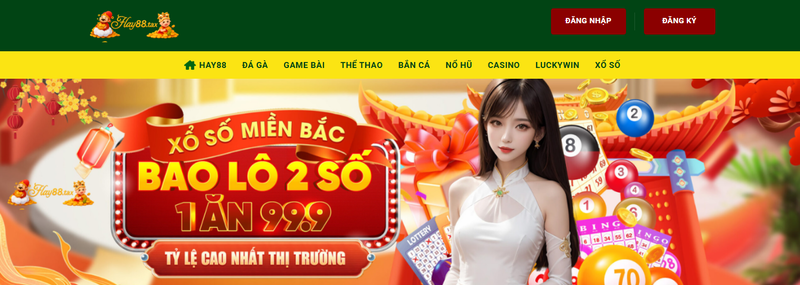 Đăng ký 1 Truy cập vào đường link chính thức Hay88 để đăng ký Hay88